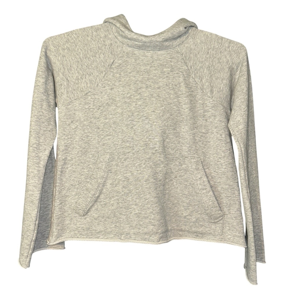 ATHLETA Terry Oversized Hoodie Womens XSmall Oversized Athleisure Scandi Style